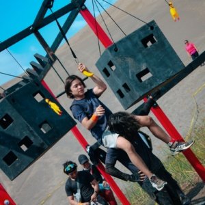 The Jungle Box – Obstáculo Colgante para Entrenamiento OCR y Ninja Training