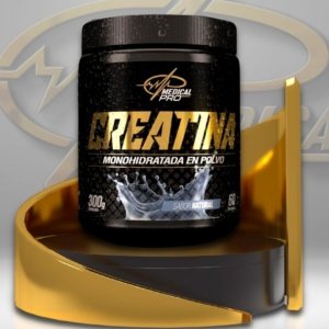 Creatina Monohidratada en Polvo Sabor Natural (300 g)
