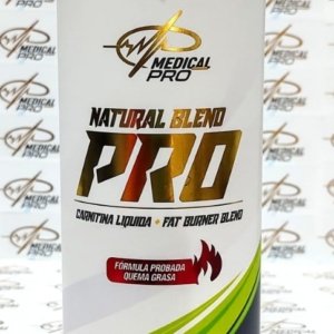 Natural Blend PRO L-Carnitina Líquida Sabor Limón