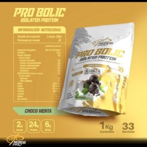 Pro Bolic Isolated Protein Choco Menta (1 kg)