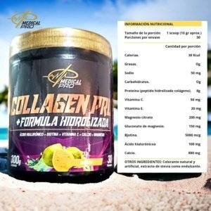 Collagen Pro + Fórmula Hidrolizada (300 g)