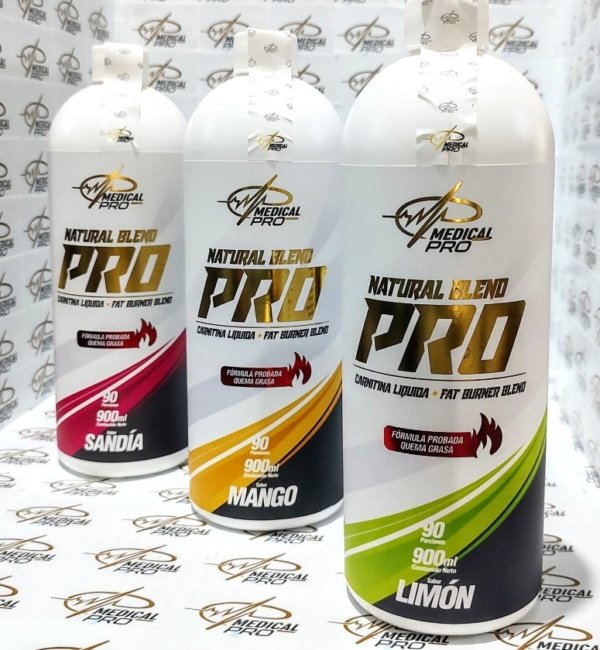 Natural Blend PRO L-Carnitina Líquida Sabor Limón - Imagen 2