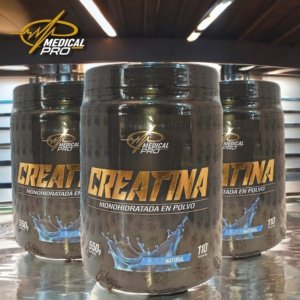 Creatina Monohidratada en Polvo Sabor Natural (550 g)