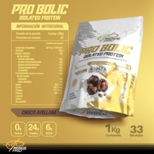 Pro Bolic Isolated Protein Choco Avellana (1 kg)